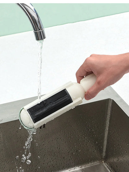 Pet Hair Remover Reusable Pet Lint Roller Brush Multi-purpose Sofa Clothes Hair Sticker Roller Sticker Lint Remover