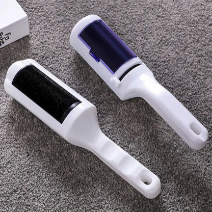 Clothes Lint Remover Electrostatic Brush Portable Coat Sweater Dry Cleaning Lint Removal Brush Pet Sticky Lint Remover 