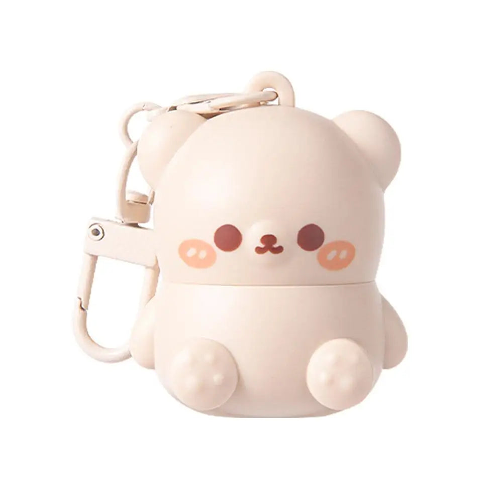 Children Fruity Lip Balm Cute Little Bear Lip Balm For Baby Moisturizing Anti-Dry Anti Crack Lipbalm Lip Care