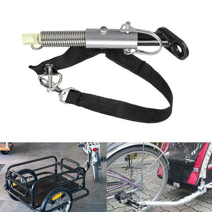 Universal Bike Trailer Left Bicycle Tow Hook for Baby Pet Stroller Trailer Bicycle Trailer Hook XR-Hot