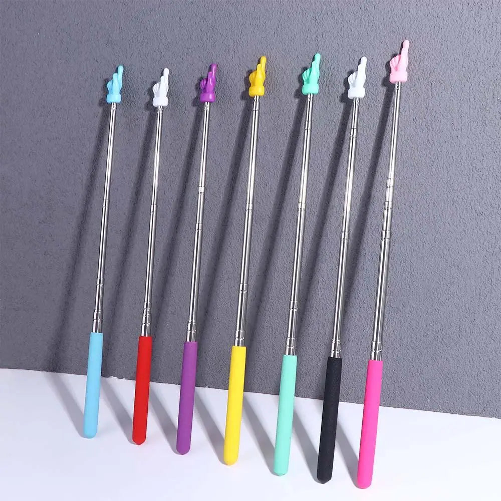 Supplies Reading Sticks Blackboard Finger Reading Guide Preschool Teaching Tools Teacher's Special Pointer Teaching Stick