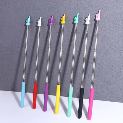 Supplies Reading Sticks Blackboard Finger Reading Guide Preschool Teaching Tools Teacher's Special Pointer Teaching Stick