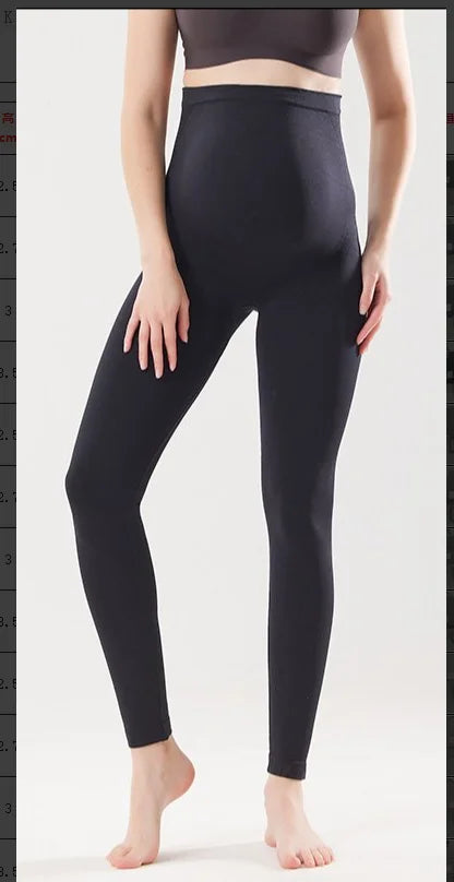 Maternity Leggings Spring, Summer and Autumn New Outer Wear Fashion Sports Yoga Shark Pants Special Belly Support Pregnant Women