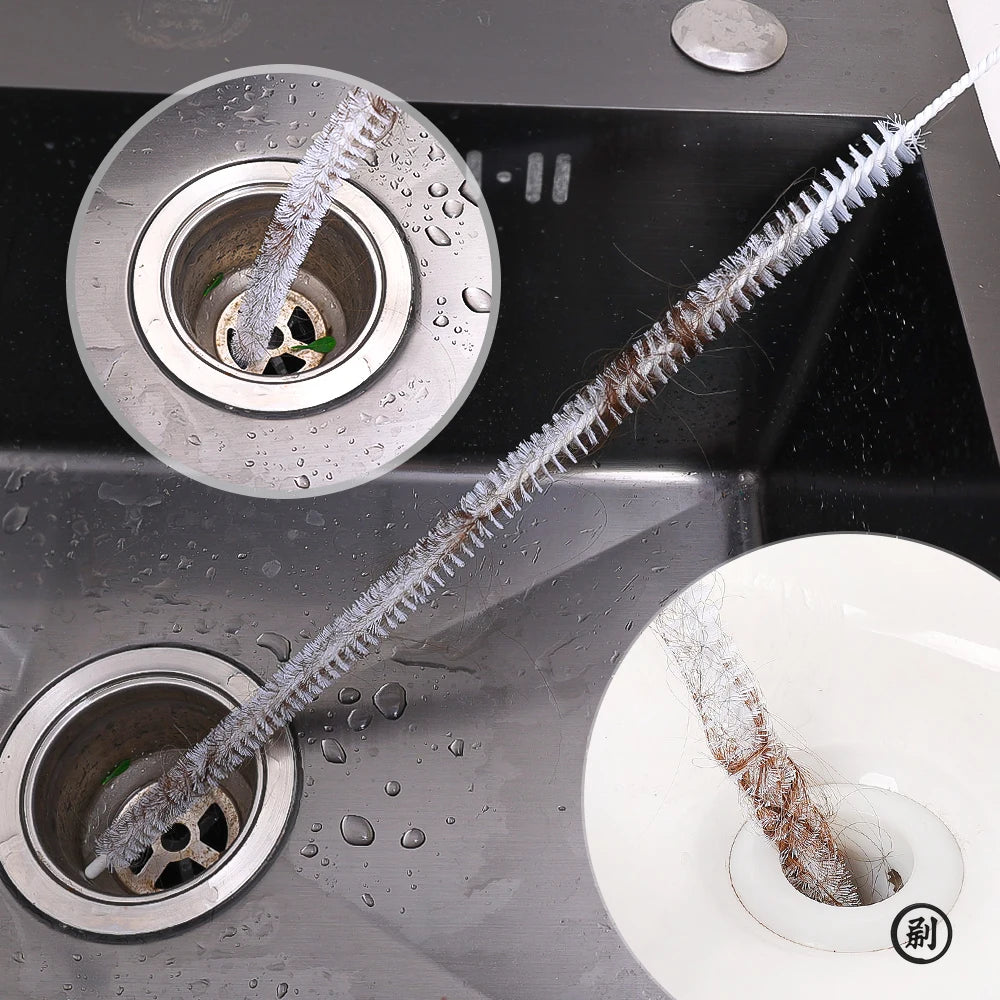 Radiator Cleaner Brush Washing Machine Lint Cleaning Brushes Long Flexible Dryer Vent Cleaner Duster Household Cleaning Tools