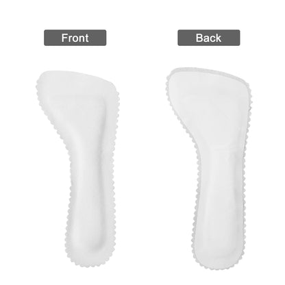 Insoles Sandals White Non Slip Stickers Foot Pads Shoe Liner Heel Pumps Women High Cushions Sports