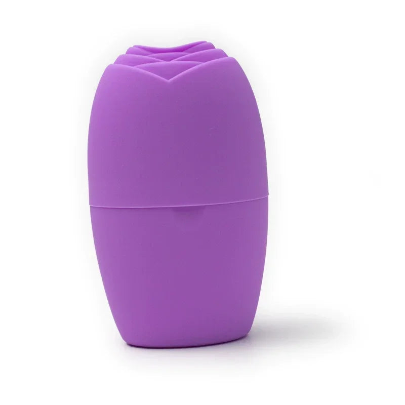Silicone Ice Facial Roller Face Lifting Contouring Tools Ice Cube Trays Ice Globe Balls Eye Body Massager Beauty Skin Care Tool