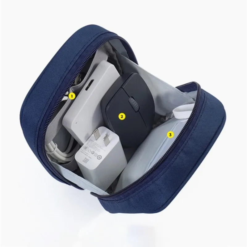 New Travel Organizer Electronics Accessories Carrying Bag Portable All-in-One Storage Bags for Cable Wires