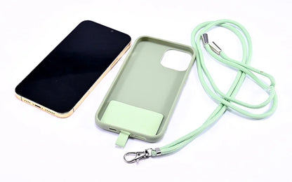 Phone Lanyard Adjustable Detachable Cord Lanyard Strap For Mobile Phone Chain Accessories Cell Phone Rope Neck Straps Universal
