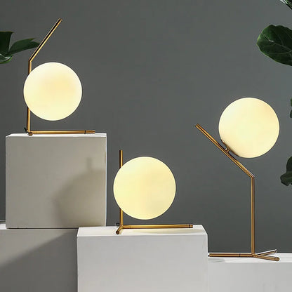 Nordic Creative Ins Style Internet Celebrity Douyin Decorative Lamp Reading Desk Study Modern and Simple Bedroom Bedside Lamp