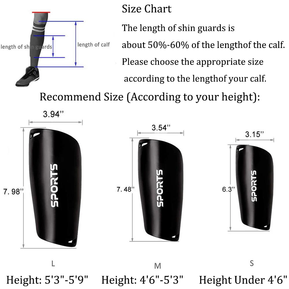 4pcs/set Sports Soccer Shin Guard Pad For Kids Football Shin Pads Support Calf Sleeve Shinguard For Adult Teens Children