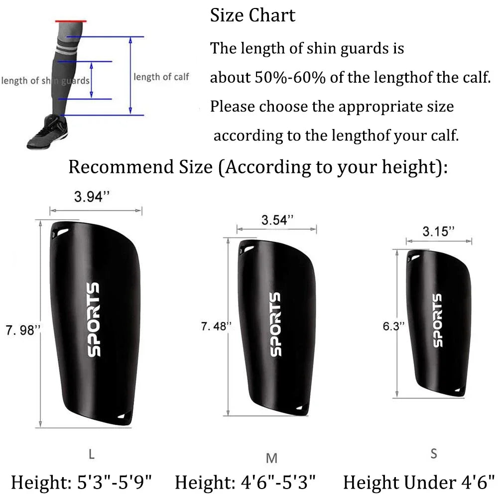 4pcs/set Sports Soccer Shin Guard Pad For Kids Football Shin Pads Support Calf Sleeve Shinguard For Adult Teens Children