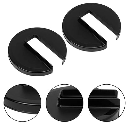 Set of Two Lids Designed to Fit For Moccamaster Brewing Baskets Providing Safety and Convenience While Brewing Coffee