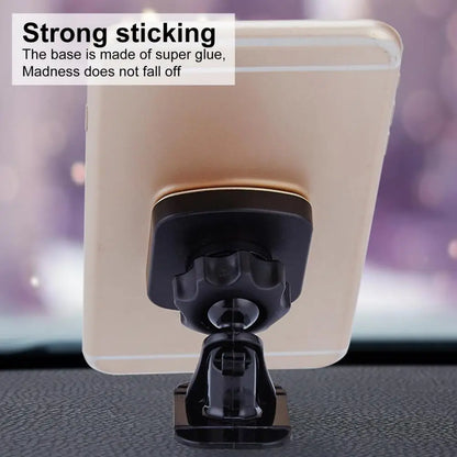 Car Phone Mount Highly Compatible Powerful Magnet One-hand Operate Magnetic Mount Car Phone Holder for Vehicle