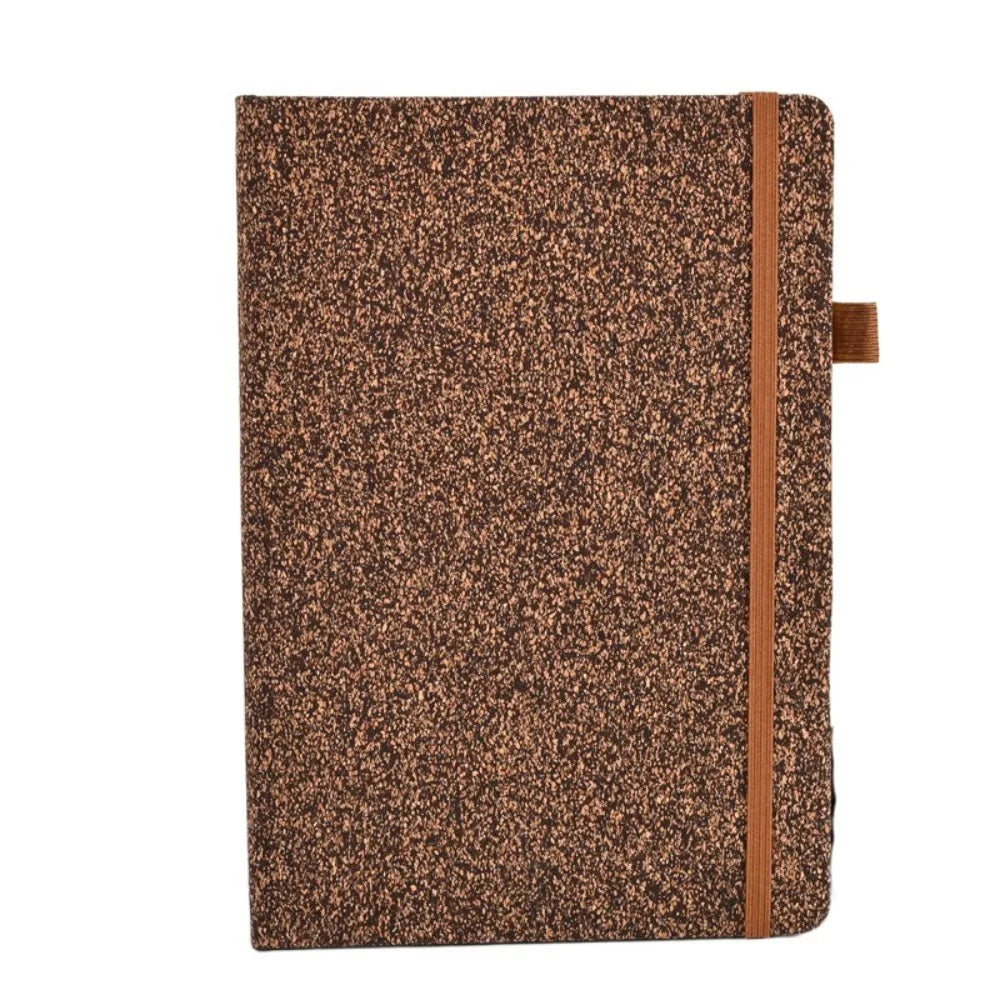 Portable 96sheets A5 Notebook To Do List Stationery Retro Notebook Diary School Supplies Meeting Minutes Book Birthday Gifts