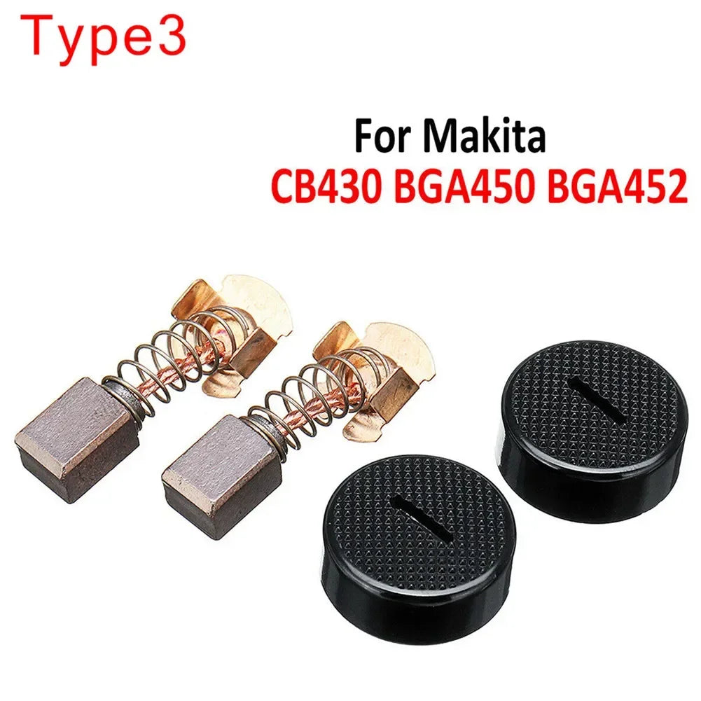 Carbon Brush Holder Cap Cover For Makita CB430 BHP460 BHR200 BGA452 Electric Grinder Power Tools Accessories