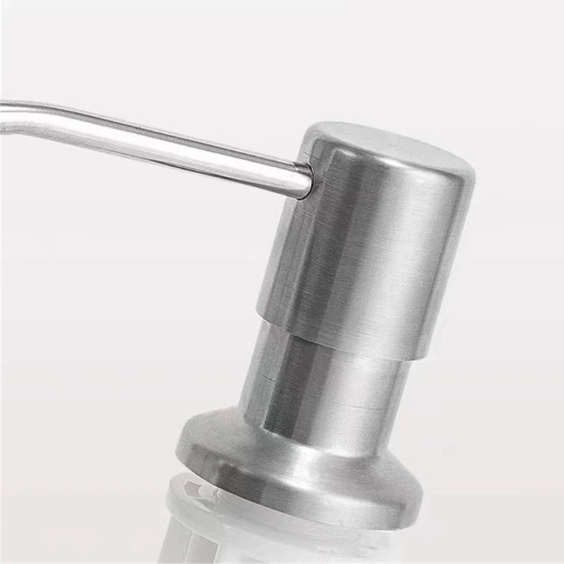 Practical Soap Dispenser for Kitchen Bathroom Easy to Install Bottle for Hand Sanitizers Shampoos Shower Gel