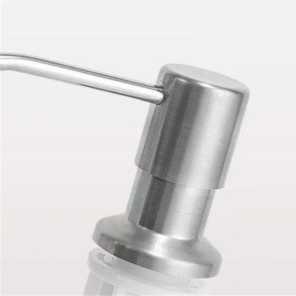 Practical Soap Dispenser for Kitchen Bathroom Easy to Install Bottle for Hand Sanitizers Shampoos Shower Gel