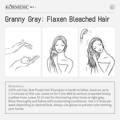 Color-Protecting Shampoo,Pink Setting Shampoo,Color Locking Care Shampoo,Enhance Color Retention Shampoo Makeup Color Protection