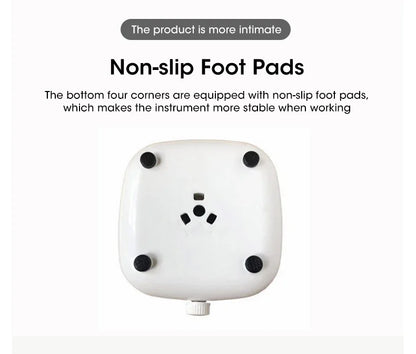 Magnetic Stirrer Kitchen Liquid Mixing Mini Lab Stir Mixer Portable Stirrer Plate with Stir Bar USB 2L 4000RPM for Laboratory