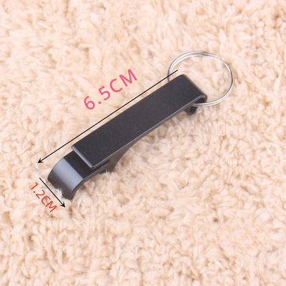 Beer Opener Personalize  Aluminum Metal Bottle Multifunctional Tools
