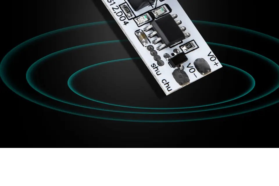 Smart Switch Module Sensor Motion Detector Finger Hand Sweep Sensor DC 12V 24V 3A Maximum 36W Power Light Switches