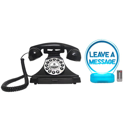 Audio Guest Book Phone wedding guest voice blessing message book banquet voice check-in message phone birthday party celebrati