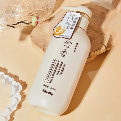 300ml Amino acid fragrant Japanese evening shampoo hair conditioner conditioner and Se hair shampoo bath lotion sham I6H9