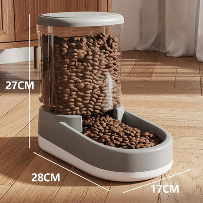 3 8L Pet Water Dispenser Pet Feeder Automatic Refill Food Bowl for Small Medium Pets Cats Dogs Pet Hydration Station