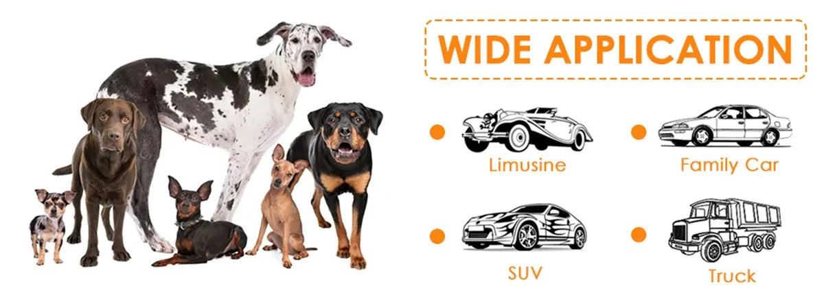 2 Dogs Seat Belt New Dual Pet Car Headrest Restraint Safety No Tangle Dog Leash Duty Adjust Elastic Connect in Vehicle Travel