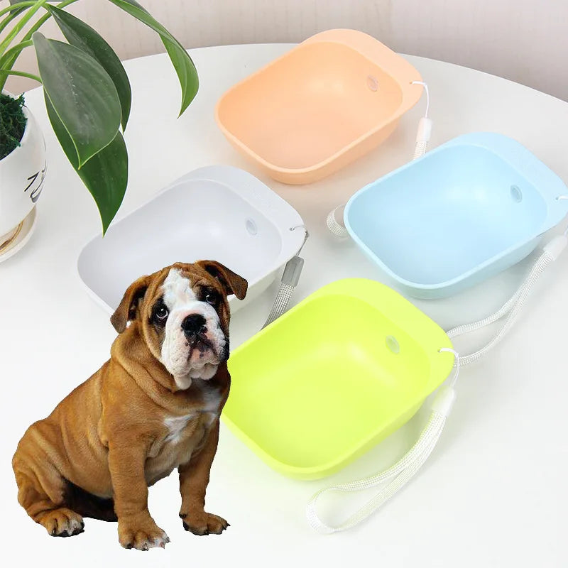 Portable Pet Water Bottle Travel Dog Cat No-Spill Drinking Cup for Leakproof Dogs Cats Dispenser for Hiking Walking