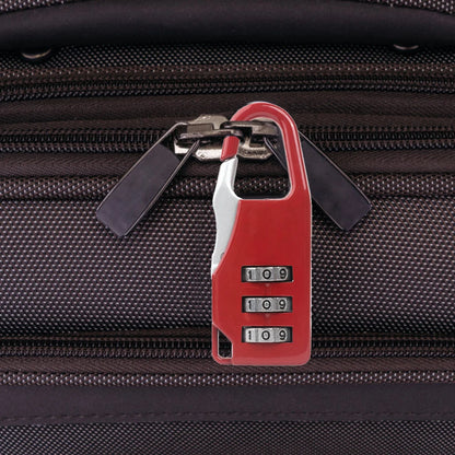 3 Digit Number Combination Pad Lock Padlock Outdoor Waterproof Lock Suitcase Luggage Security Coded Lock Zinc Alloy Code Lock