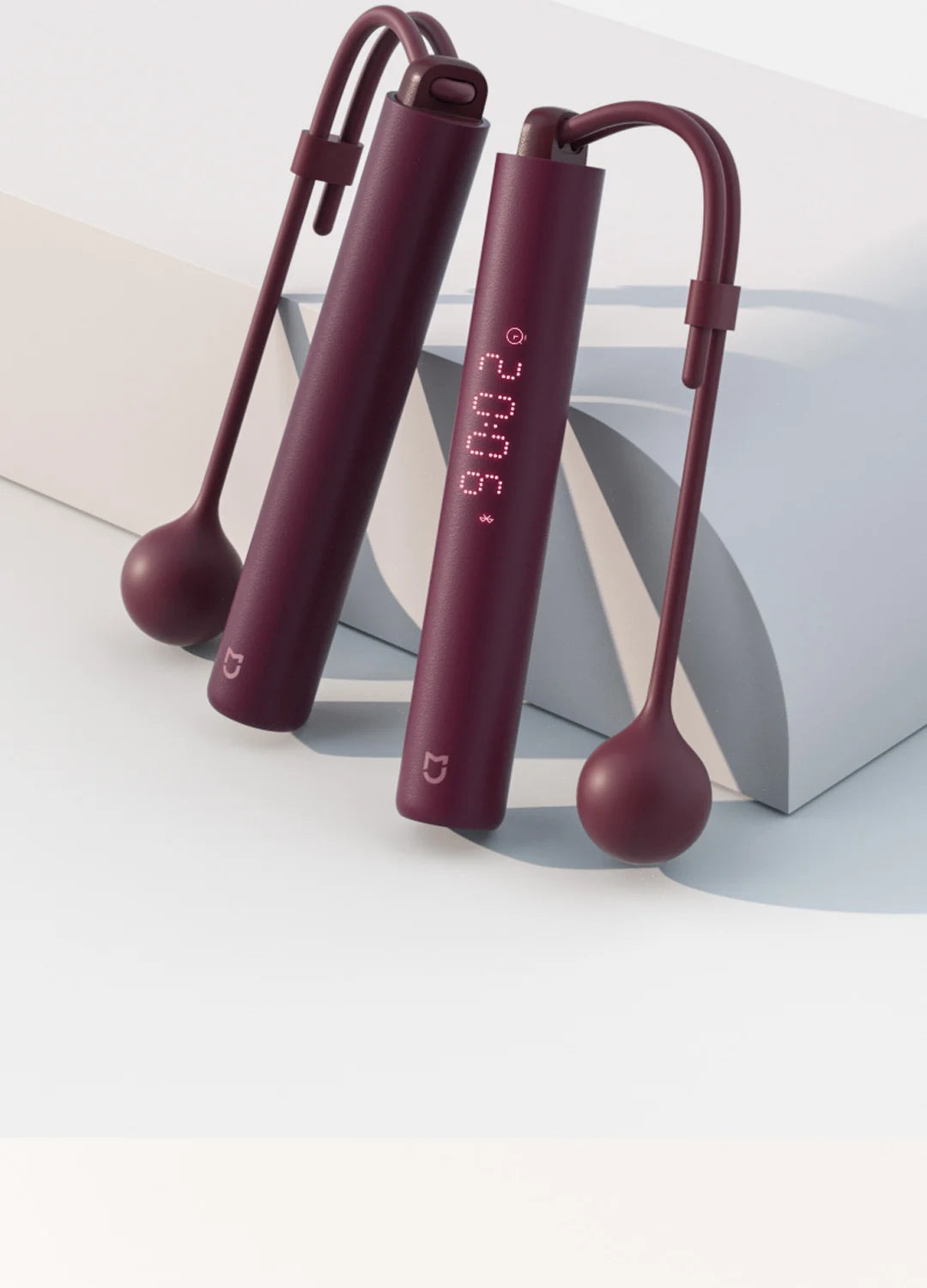 Xiaomi Mijia Smart Skipping Jump Rope XMSR-P803 Counter With Fit App Adjustable Calorie Calculation Sport Fitness Professional