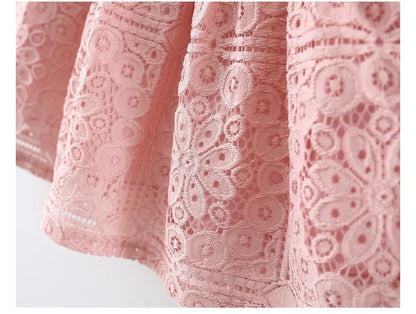 Spring Autumn toddler Girl Babys Clothes infant Lace Dress costume for newborn Girl clothing 1st Birthday Princess Dresses dress