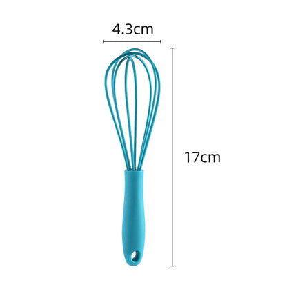 Silicone Eggs Whisk Portable Mixer Frothers Household Eggs Blender Handheld Whisk Eggs Beater