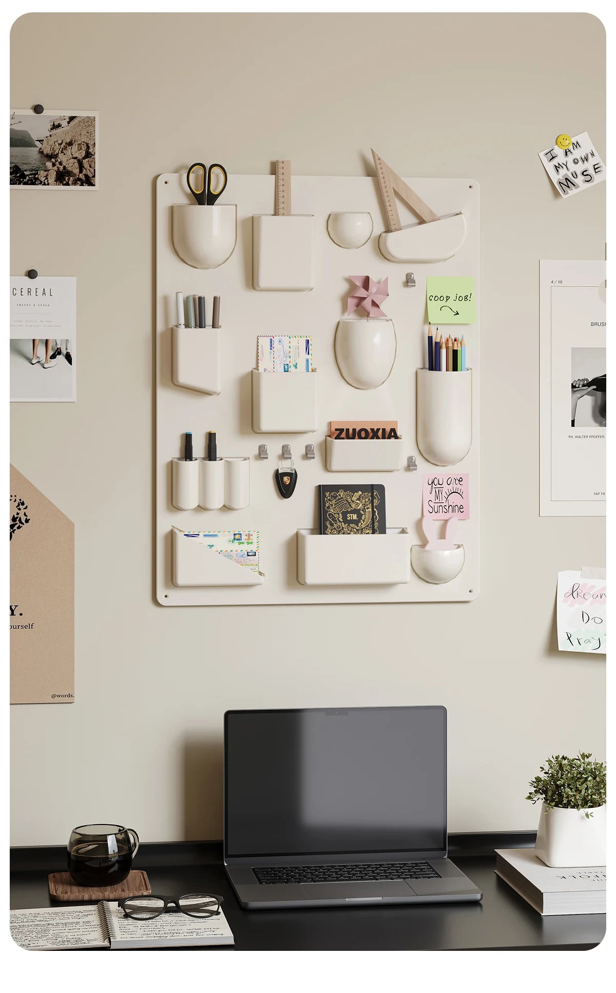 Wall Holder Offices Kitchen Organizer Desktop Wall Storage Rack Organiser Workshops Bathrooms estante para livros home furniture