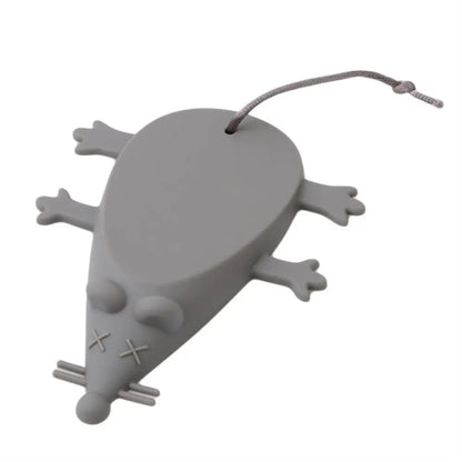 Door Suction Silicone Door Stoppers Wall Protector Door Rear Retainer Mouse Shaped Doorstops Door Holder Door Buckle