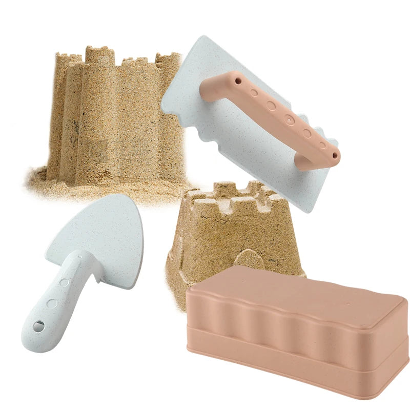 KIDNOAM Beach sand shovel toys snow toys set craftsman toys parent-child interactive toys beach toys Halloween Christmas gift