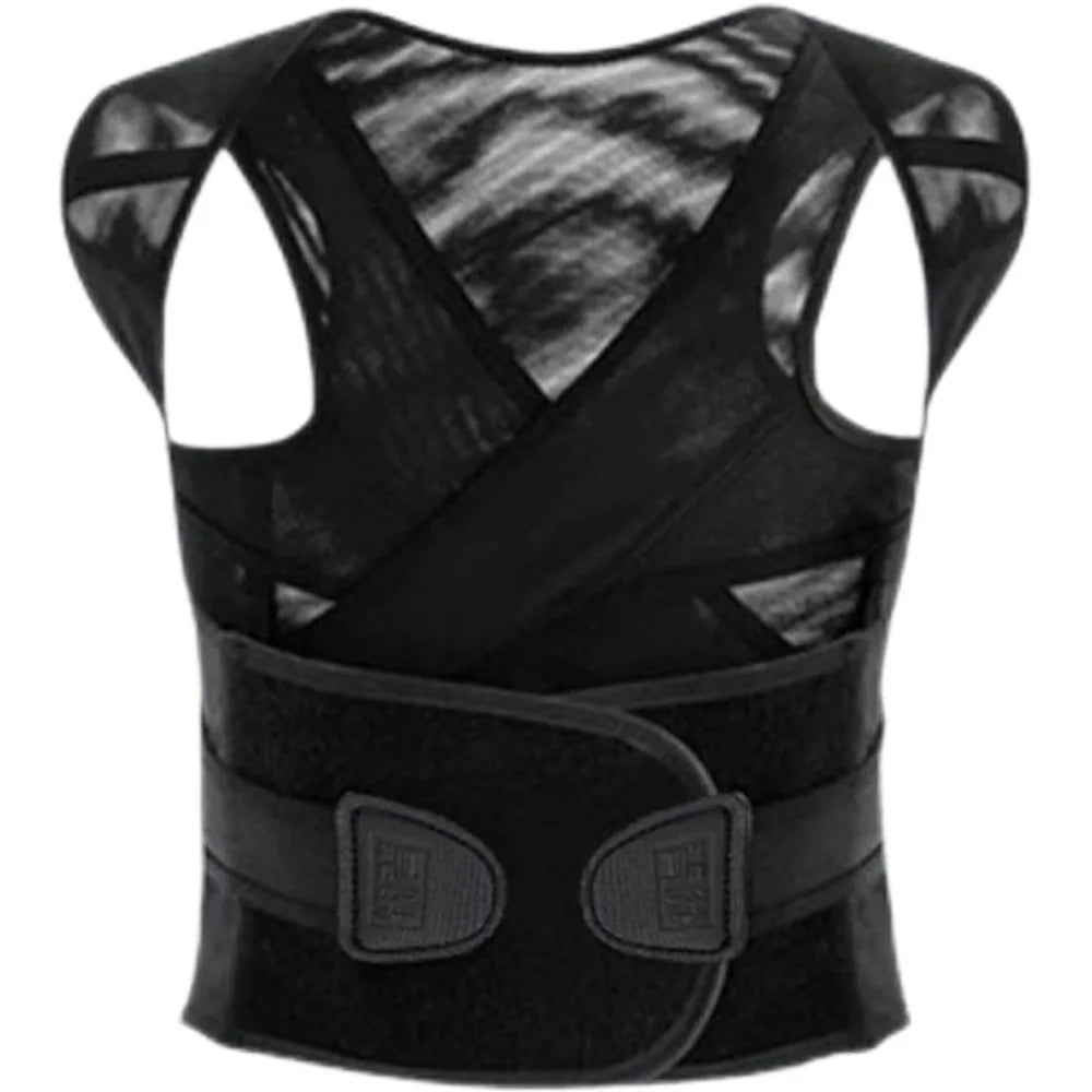 Adjustable Breathable Posture Corrector Back Support Brace for Scoliosis Hunchback Relief Men Women Medical Grade Straightener