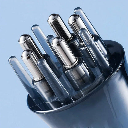 Scalp Applicator Mini Portable Head Massager Roller Ball Brush Hair Growth Essential Oil Medicine Liquid Applicator