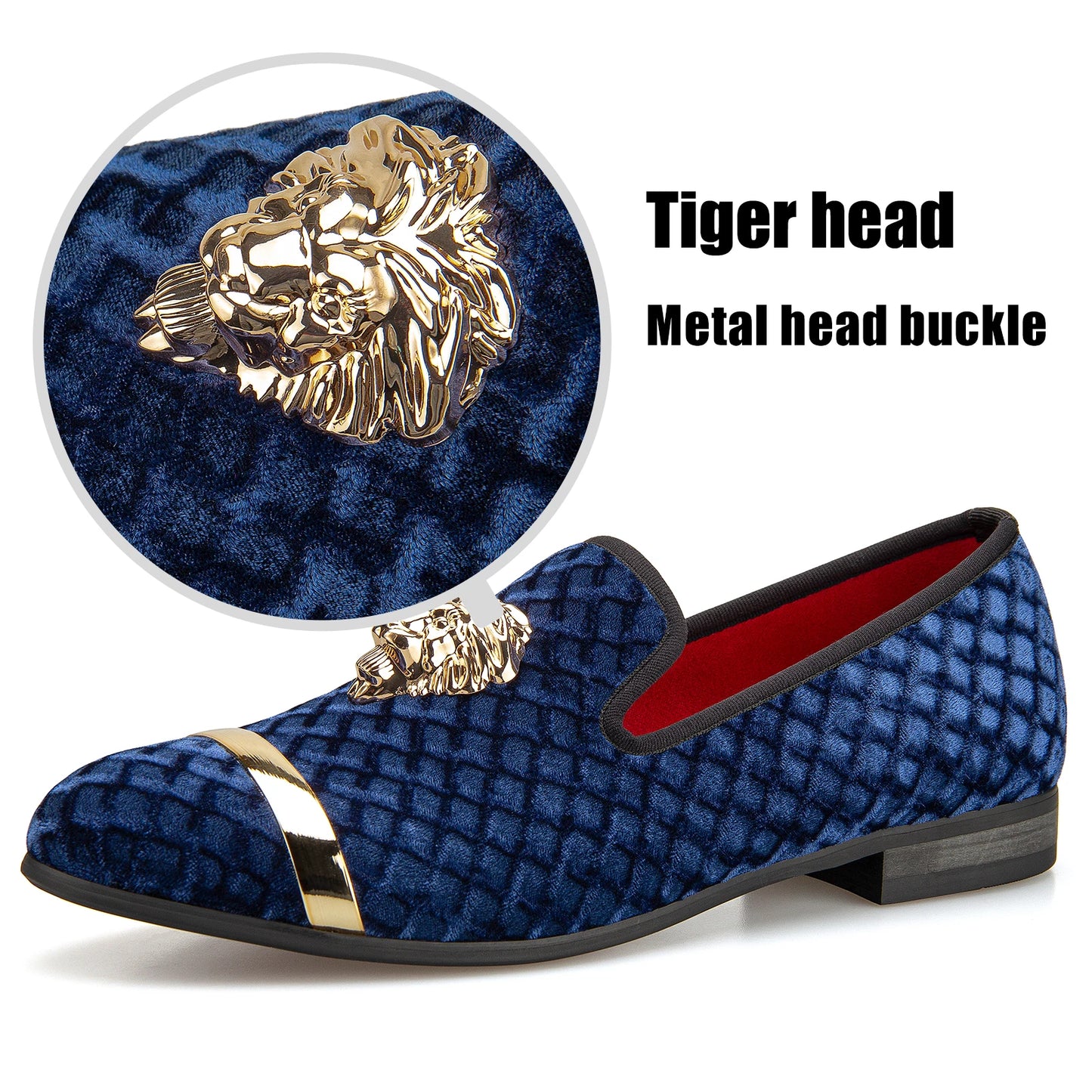 Luxury Brand Loafers Diamond Velvet Men Dress Wedding Shoes Rivets Casual Flats Designer Sneakers