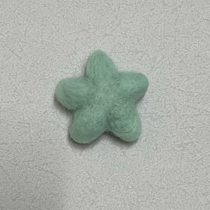 Accessories for Newborn Photography Made of Babies Wool Felt Star Heart Shapes Baby Studio Accessories Decorations 2025 New