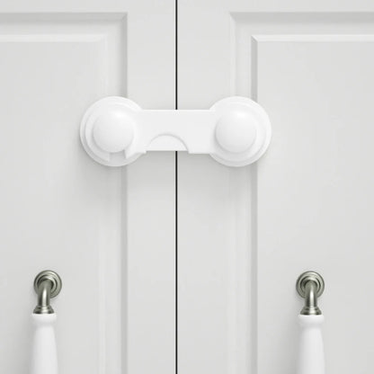 10PCS Baby Safety Locks Cabinet Locks Room Locks Drawer Locks Anti-Pinch Folio Locks Safety Protection Products