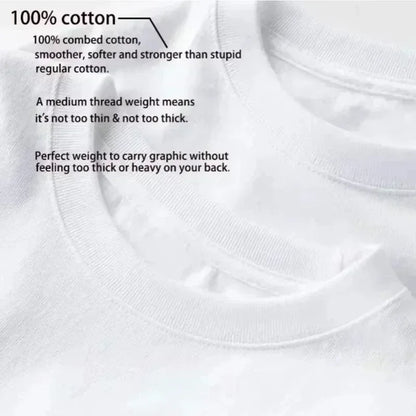 2025The Fashion Trends for Men and Women Include Casual Sportswear T-shirts Cotton Comfort and Luxury on The Streets of Harajuku