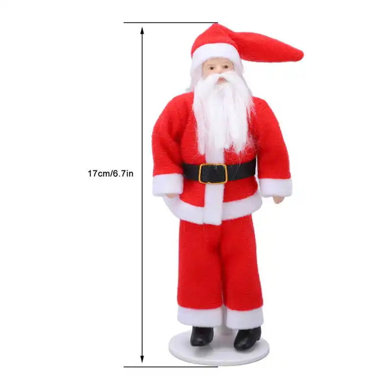 Doll House Servant 1:12 Doll House Miniature Turnable Ceramic Victorian Servant Toy Decoration with Stand