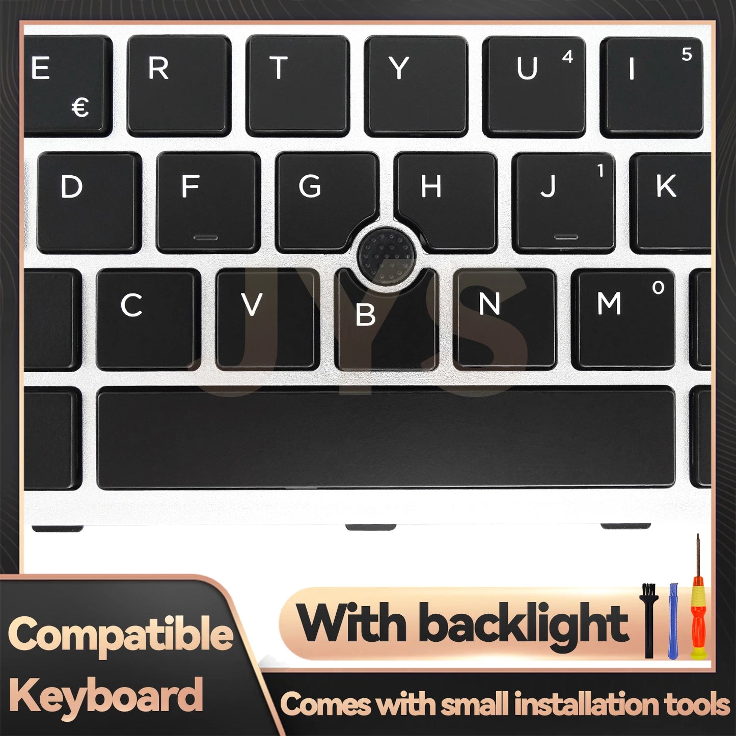 For HP EliteBook 840 G5/840 G6/846 G5/745 G5/645 G6/ZBook 14u G5 laptop replacement keyboard with backlit Portuguese layout