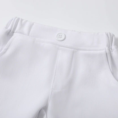 Baby Boy Baptism Outfit Infant First Easter Church Christening Suit Set Toddler Formal Wedding Birthday Party Gift Clothes