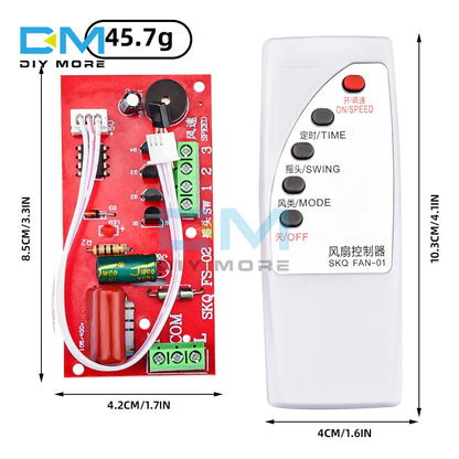 Fan Remote Control Modified Board Circuit Board Control Motherboard Floor-to-ceiling Electric Fan Computer Board