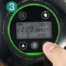 Automatic Fish Feeder for Aquarium Automatic Food Dispenser with Timer Rechargeable Timer Feeder with USB Cable LCD Display