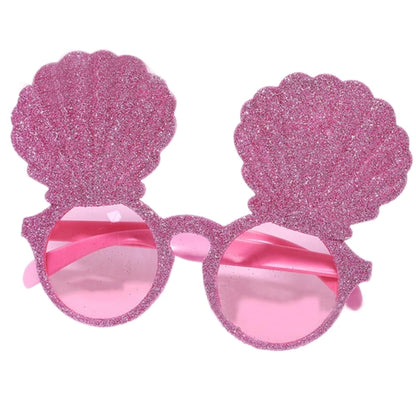Flamingo Party Glasses Hawaii Party Sunglasses Beach Sunglasses Party Favor M6CD