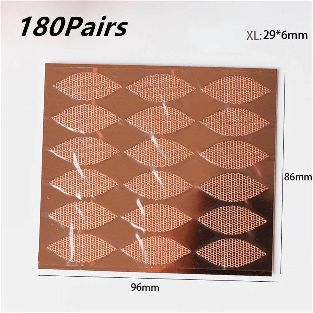 240pairs/180Pairs Invisible Eyelid Sticker Lace Eye Lift Strips Double Eyelid Tape Adhesive Stickers Eye Tape Tools Size XL/L/M